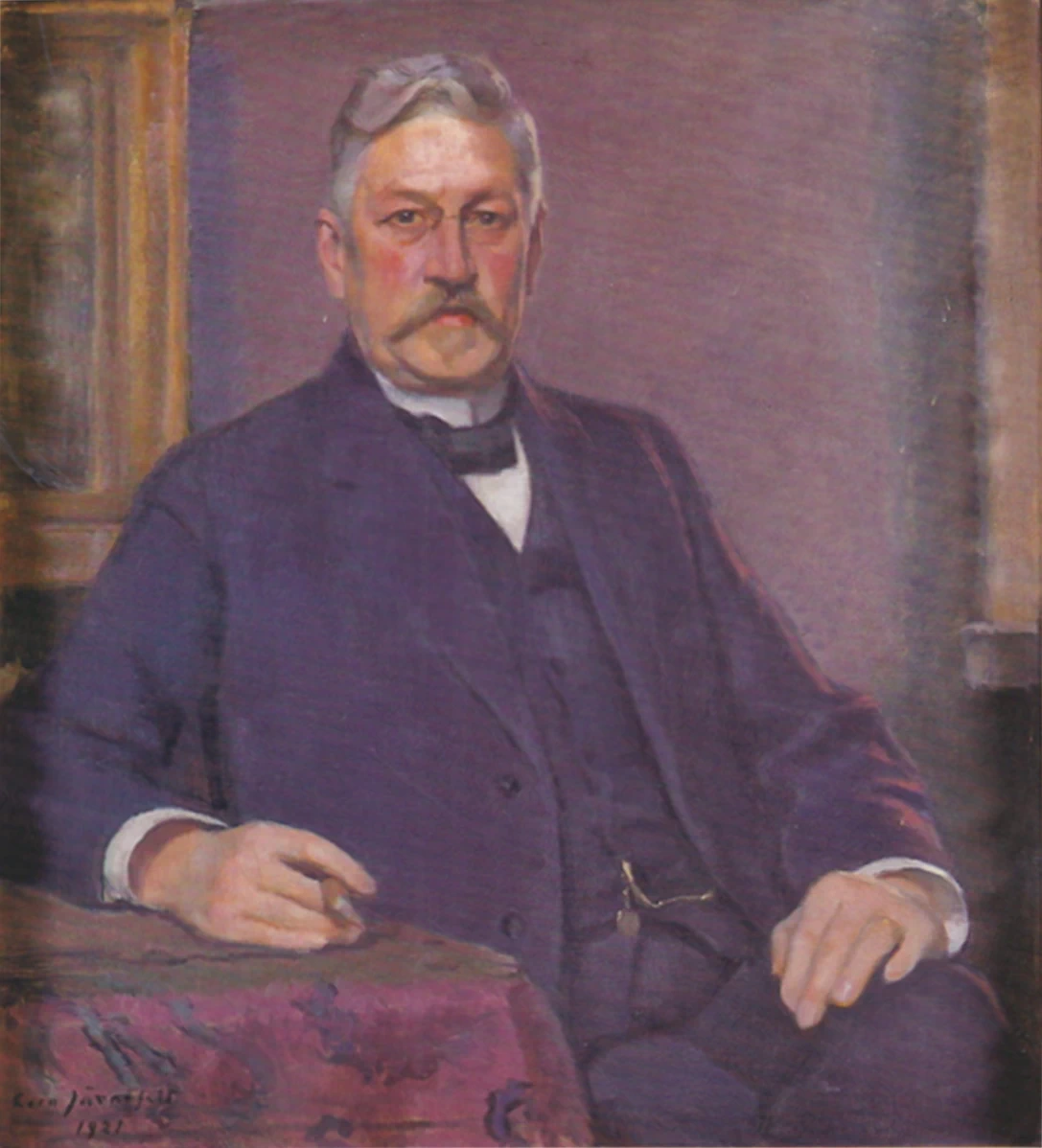 Eero Järnefelt - Ritratto di Eduard Polon